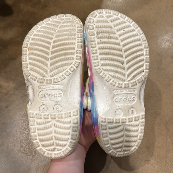 Tye-Dye Crocs - Picture 2 of 2